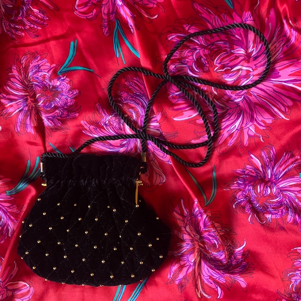 Vintage 1930s style mini purse